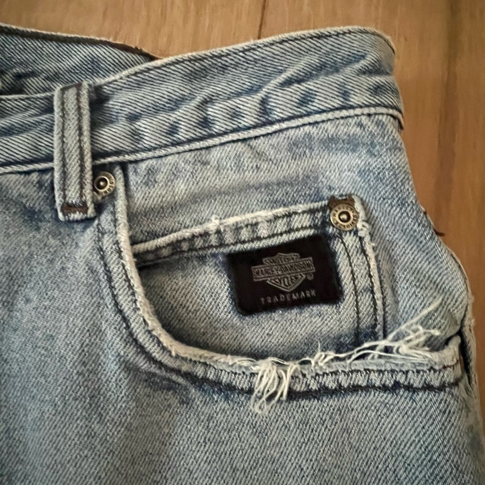 Vintage Harley- Davidson Relaxed Fit Jeans - Picture 5 of 15